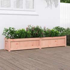 Jardinière 180x31x31 cm bois massif de douglas