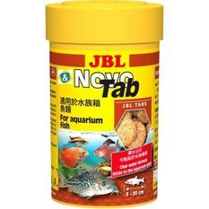 JBL 160 tablettes alimentaire Novotab - Pour poisson d'aquarium - 100ml