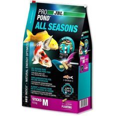 JBL PROPOND ALL SEASONS M Aliment 4 saisons pour kois et poissons de bassin de taille moyenne