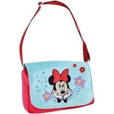 Jemini Disney Minnie sac besace en peluche h.22 x l.30 cm pour enfant