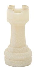 Jeu d'échecs quarzy 8 pièces assorties, dimensions : ø 4,4 x 9,2 cm ; 4,3 x 13,3 cm ; 5 x 16 cm ; 4,5 x 10,3 cm.