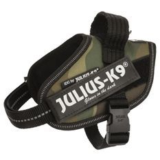 JULIUS K9 Harnais Power IDC Baby 2XSS : 3345 cm - 18 mm - Camouflage - Pour chien