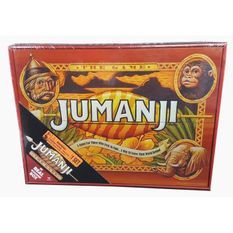 JUMANJI - Jeu de plateau en bois - édition rétro