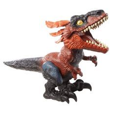 JURASSIC WORLD - Fire Dino Ultime - Figurines d'action - 4 ans et +