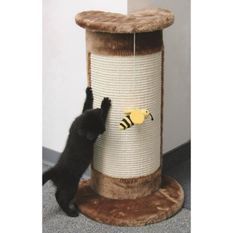 KERBL Arbre a chat angulaire 58cm - Brun