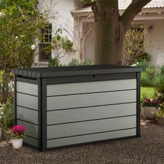 Keter Boîte de rangement de jardin Denali 757 L Anthracite