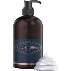 KING C. GILLETTE Nettoyant pour la barbe et le visage - 350 ml