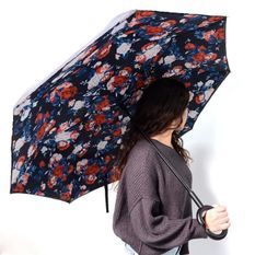 KINSTON Parapluie inversé Imprimé a Fleurs