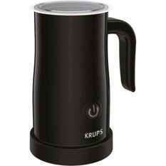 KRUPS XL100810 Mousseur a lait automatique - 2 fonctions mousse et chauffe - Noir