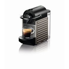 KRUPS YY4127FD Pixie titane Machine expresso Nespresso