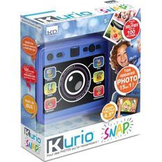 KURIO SNAP Appareil Photos et Selfies - bleu