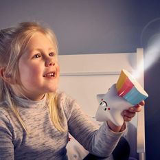 L'ETOILE Veilleuse et lampe torche Enfant GoGlow Buddy