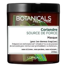 L'OREAL PARIS Botanicals Masque Soin Cure de Force - Pour cheveux abîmés - 200 ml