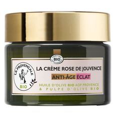 LA PROVENCALE La Creme Rose de Jouvence Anti-âge éclat - 50 ml