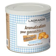 LAGRANGE Aromatisation caramel beurre salé pour yaourts