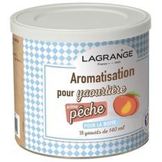 LAGRANGE Aromatisation peche pour yaourts