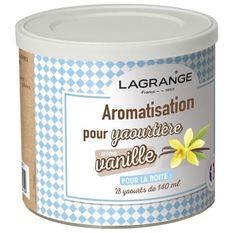 LAGRANGE Aromatisation Vanille pour yaourts - 380310 - 500 g