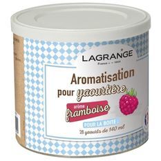 LAGRANGE Aromatison framboise pour yaourts
