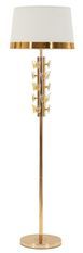 Lampadaire doré design PAPILLON