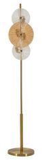 Lampadaire design élégant inspiration orientale AURA