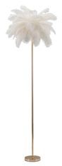 Lampadaire plume doré 3 lumières PALM