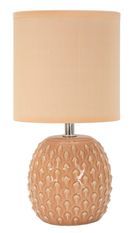 Lampe de chevet Ponts peach design moderne élégant