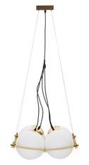 Lampe de plafond japonaise carrée