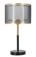 Lampe de table design à abat-jour double niveau OLY