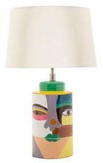 Lampe de table design artistique colorée et expressive PICCASSY color