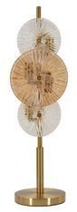 Lampe de table design compacte raffinée AURA