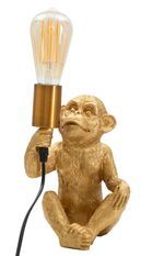 Lampe de table design dorée compacte et originale MILLY