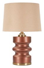 Lampe de table design élégante aux lignes ondulées ROSENTHAL
