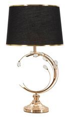 Lampe de table dorée motifs géométriques BRUXELLES Élégance