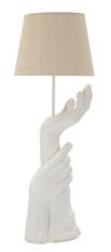 Lampe de table main design moderne LISA