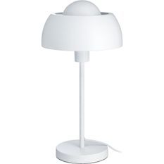Lampe de table métal blanc Rialy