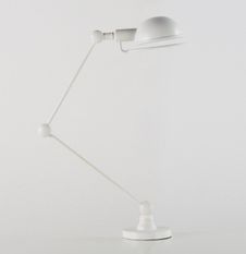Lampe de table métal blanc Xéna H 50