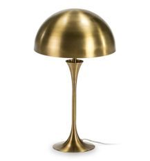 Lampe de table métal doré Volumn
