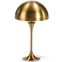 Lampe de table métal doré VULOM