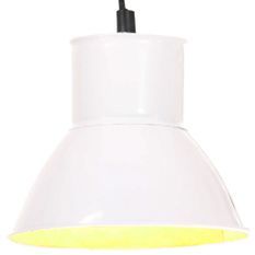 Lampe suspendue 25 W Blanc Rond 17 cm E27