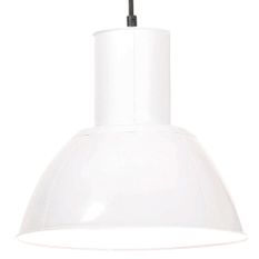 Lampe suspendue 25 W Blanc Rond 28,5 cm E27