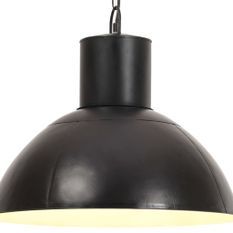 Lampe suspendue 25 W Noir Rond 48 cm E27
