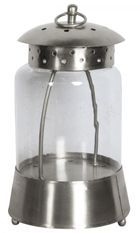 Lanterne métal zinc Etic 25