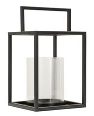 Lanterne simplement ouverte cm ø 18x31 (verre trempé)