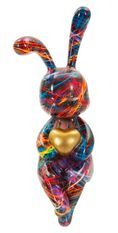 Lapin psyco -a- cm 8x10x23