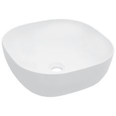 Lavabo 42,5x42,5x14,5 cm Céramique Blanc