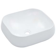 Lavabo 44,5 x 39,5 x 14,5 cm Céramique Blanc