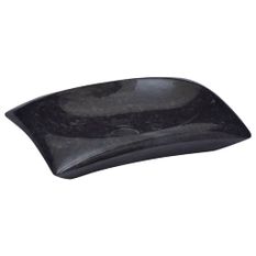 Lavabo Noir 50x35x10 cm Marbre 2