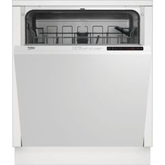 Lave-vaisselle encastrable BEKO LVI70F - 13 couverts - Moteur standard - L60cm - 48 dB - Blanc