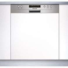 Lave-vaisselle encastrable BRANDT LVE134X - 13 couverts - L60cm - 44 dB - Silver