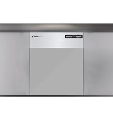 Lave vaisselle encastrable CANDY CDSN 2D350PW - 13 couverts - L60cm - Bandeau blanc